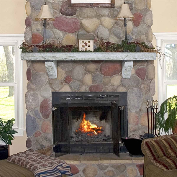 Cast Stone Mantels | Can Ship in 1 Day
