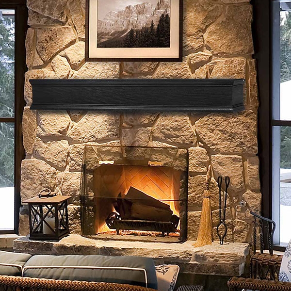 Wood Mantels & Surrounds | Can Ship in 1 Day