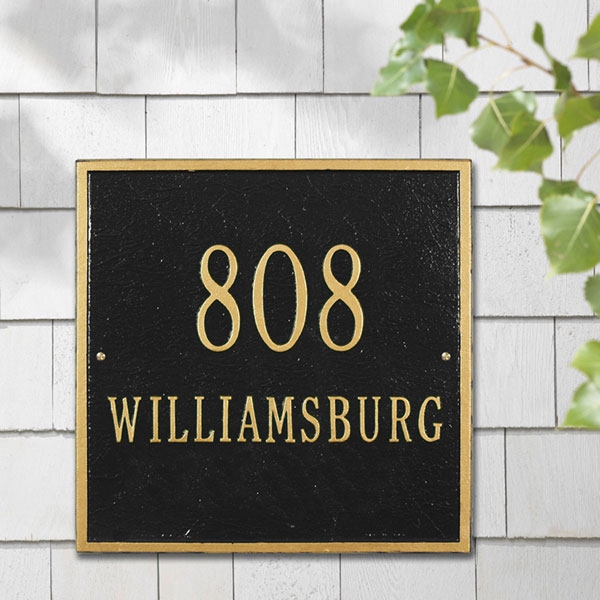 Image of Address Numbers, Letters, Plaques
