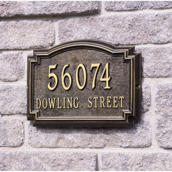 Image of Classic Address Plaques