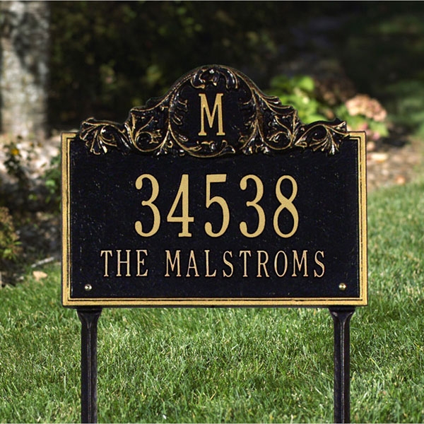 Image of Decorative Address Plaques