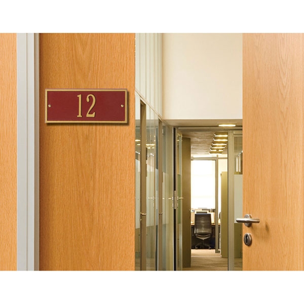 Image of Entryway Address Plaques