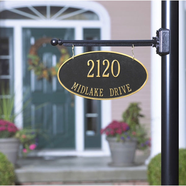 Image of Hanging Address Plaques & Signs
