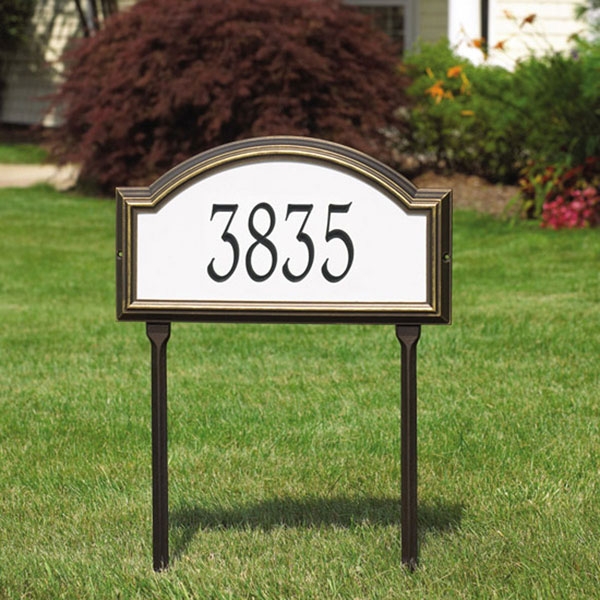 Image of Reflective Address Plaques