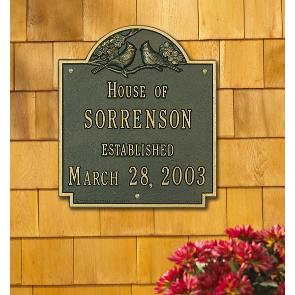 Image of Specialty Address Plaques